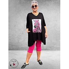 Frenzi 4U Tuniek met Zebra Applicatie